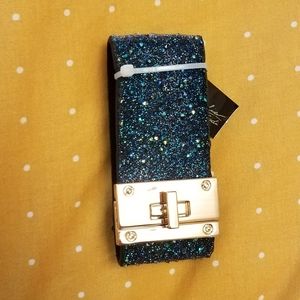 NWT Thalia Sodi Blue Glitrock Bracelet